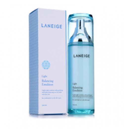 兰芝水凝轻盈保湿乳120ml